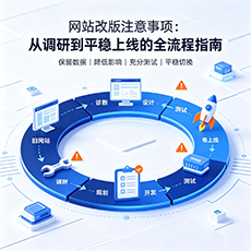 佳木斯建站-网站改版注意事项：从调研到平稳上线的全流程指南