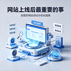 佳木斯建站-网站上线后最重要的事:全面的网站测试与优化指南
