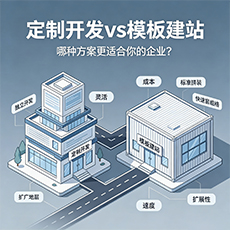 佳木斯建站-定制开发vs模板建站:哪种方案更适合你的企业?