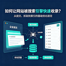 佳木斯建站-如何让网站被搜索引擎快速收录？