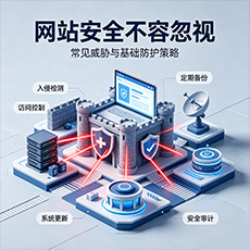 佳木斯建站-网站安全不容忽视:常见威胁与基础防护策略