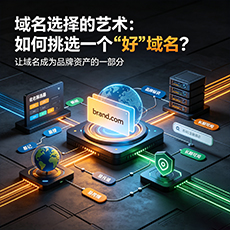 佳木斯建站-域名选择的艺术:如何挑选一个“好”域名?