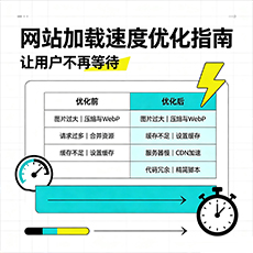 佳木斯建站-网站加载速度优化指南：让用户不再等待
