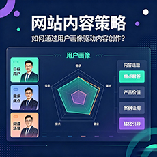 佳木斯建站-网站内容策略：如何通过用户画像驱动内容创作？