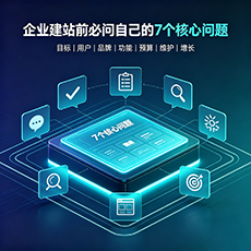 佳木斯建站-企业建站前必问的7个核心问题 - 网站建设规划指南
