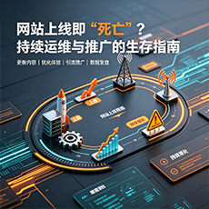 佳木斯建站-网站上线即“死亡”?持续运维与推广的生存指南