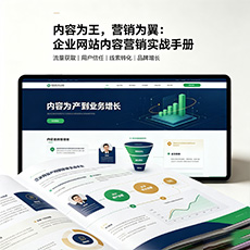 汤原建站-内容为王，营销为翼：企业网站内容营销实战手册