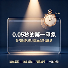 前进建站-0.05秒的第一印象：如何通过UI设计建立品牌信任感