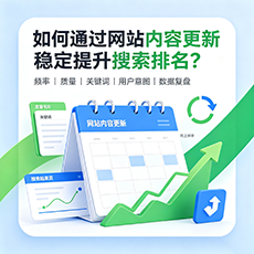 佳木斯建站-如何通过网站内容更新稳定提升搜索排名？
