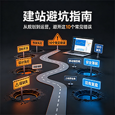 佳木斯建站-建站避坑指南:从规划到运营,避开这10个常见错误