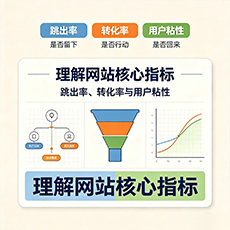 佳木斯建站-理解网站核心指标:跳出率、转化率与用户粘性