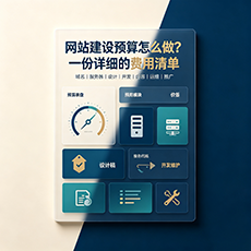 佳木斯建站-网站建设预算怎么做?一份详细的费用清单