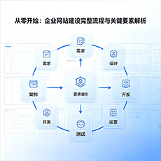佳木斯建站-从零开始：企业网站建设完整流程与关键要素解析
