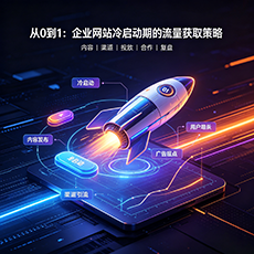 富锦建站-从0到1：企业网站冷启动期的流量获取策略