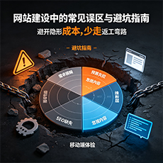 佳木斯建站-网站建设中的常见误区与避坑指南