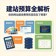 佳木斯建站-建站预算全解析：你的网站建设费用究竟花在了哪里？